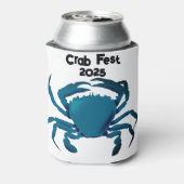 Crab Fest Koelbox Blikjeskoeler (Blikje Achterkant)