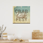 Crab Fest Poster (Keuken)