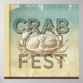 Crab Fest Poster (Voorkant)