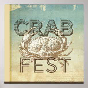 Crab Fest Poster
