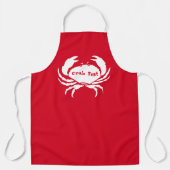 Crab Fest Schort (Voorkant)