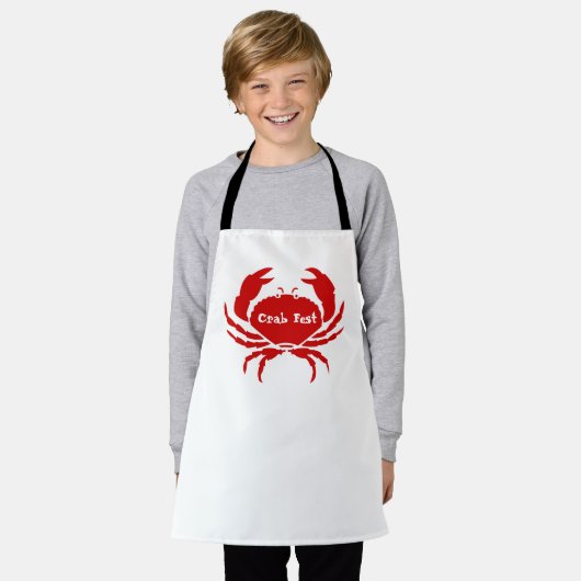 Crab Fest Schort (Gedragen)