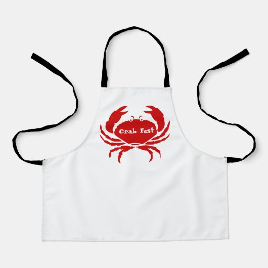 Crab Fest Schort (Voorkant)