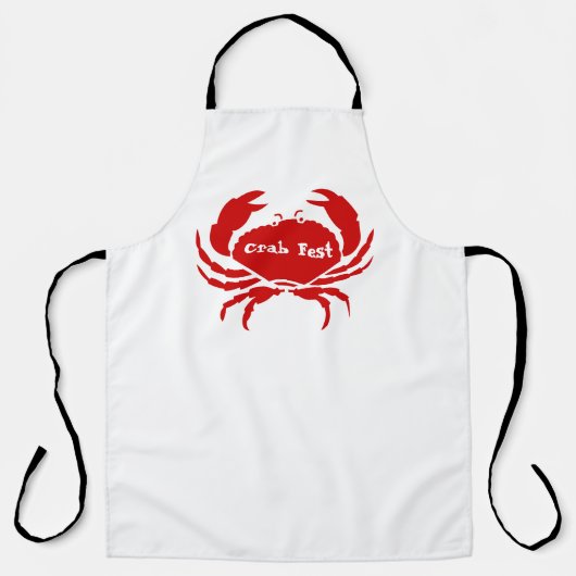 Crab Fest Schort (Voorkant)