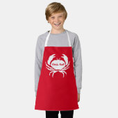 Crab Fest Schort (Gedragen)