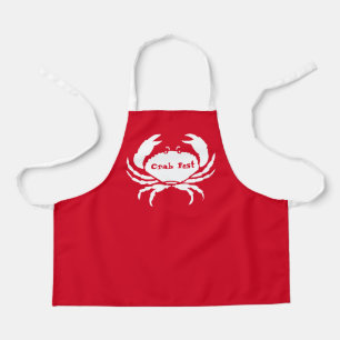Crab Fest Schort