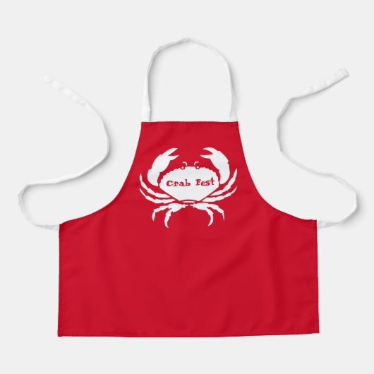 Crab Fest Schort (Voorkant)