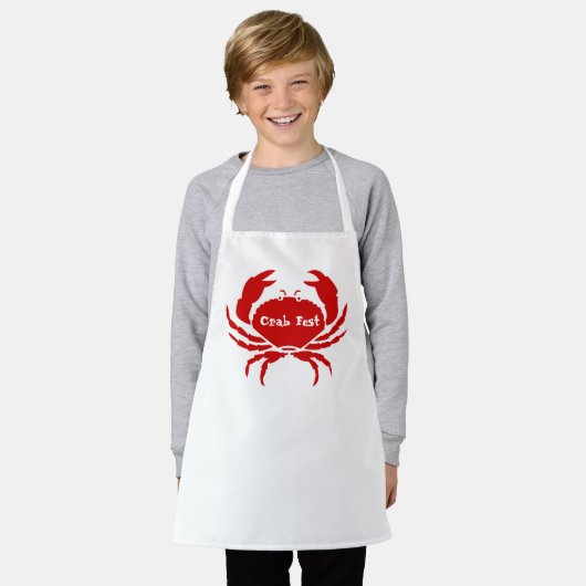 Crab Fest Schort (Gedragen)