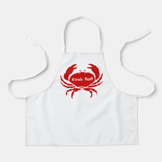 Crab Fest Schort (Voorkant)