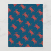 Crab Festival Crab Restaurant Fundraiser Opening Flyer (Achterkant)