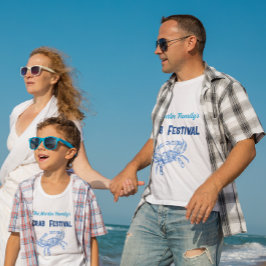 Crab festival - gepersonaliseerd T-Shirt