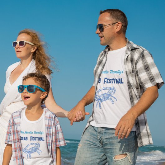 Crab festival - gepersonaliseerd T-Shirt