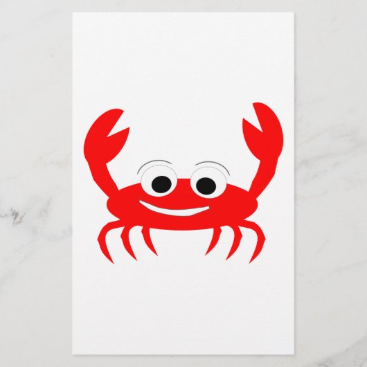 Crab Flyer (Achterkant)