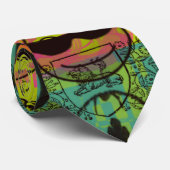 Crab Fun In The Sun Stropdas (Opgerold)