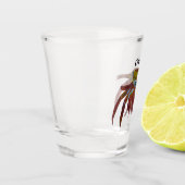 Crab Glass Shot Glas (Links)