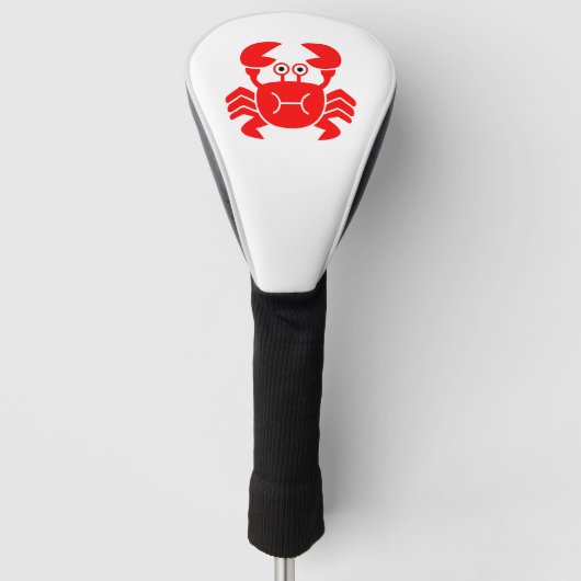 Crab Golfheadcover (Voorkant)