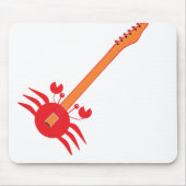 Crab Guitar Muismat (Voorkant)