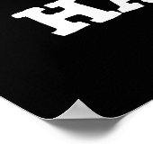 Crab Happny Animal Pun Dark BG Poster (Hoek)