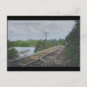 Crab Hill Cut Parker Ford PA  Feestdagenkaart