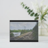 Crab Hill Cut Parker Ford PA  Feestdagenkaart (Staand voorkant)