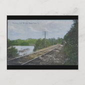 Crab Hill Cut Parker Ford PA  Feestdagenkaart (Voorkant)