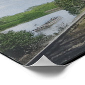 Crab Hill Cut Parker Ford PA Schuylkill Poster (Hoek)