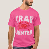 Crab Hunter Crab T-shirt (Voorkant)