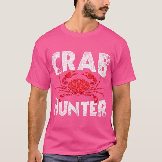 Crab Hunter Crab T-shirt (Voorkant)