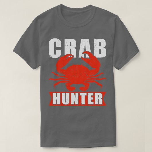 Crab Hunter Great Seafood Boil Crawfish Boil T-shirt (Design voorkant)