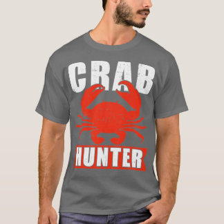 Crab Hunter Great Seafood Boil Crawfish Boil T-shirt