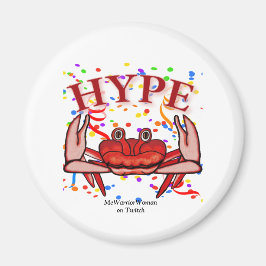 Crab Hype, MeWarriorWoman op Twitch Magneet