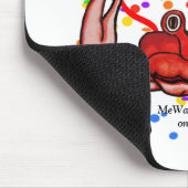 Crab Hype, MeWarriorWoman op Twitch Muismat (Hoek)