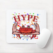 Crab Hype, MeWarriorWoman op Twitch Muismat (Met muis)