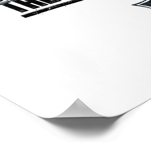 Crab is King Poster (Hoek)