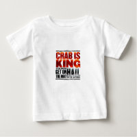 Crab is King T-Shirt