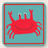 Crab Island Drankjes Onderzetter (Voorkant)