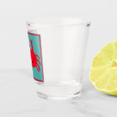 Crab Island Shot Glas (Rechts)