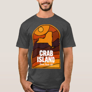 Crab Island State Park New York T-shirt