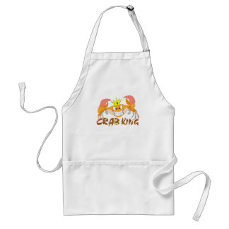 Crab King Apron Standaard Schort