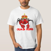 Crab King T-shirt (Voorkant)