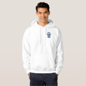 Crab Kingdom Guardian Fantasy Illustration Soft Co Hoodie (Voorkant volledig)
