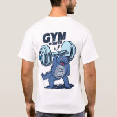 Crab Kingdom Guardian Fantasy Illustration Soft Co T-shirt (Achterkant)