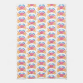 Crab Kitchen Towel Theedoek (Verticaal)