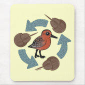 Crab-Knot Cycle Muismat (Voorkant)