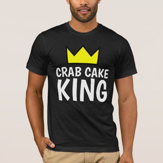 CRAB KONING T-SHIRTS (Voorkant)