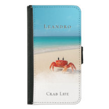 Crab Life - Aangepaste naam Telefoon Hoesje