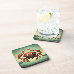 Crab Love Bier Onderzetter