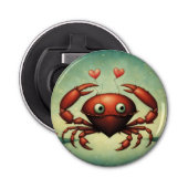 Crab Love Button Flesopener (Voorkant)