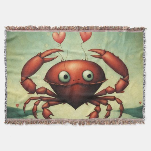 Crab Love Deken (Voorkant)