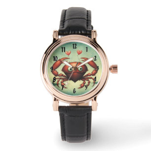 Crab Love Horloge